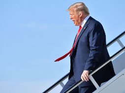 Estados Unidos sufre el brote de coronavirus más severo de todo el mundo con cerca de 120 mil muertos y más de 2.2 millones de casos. AFP / N. Kamm