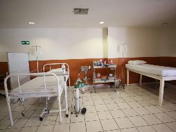 Los pacientes que requieran entrar al centro tendrán que ser mayores de edad y menores de 60 años. ESPECIAL / UdeG