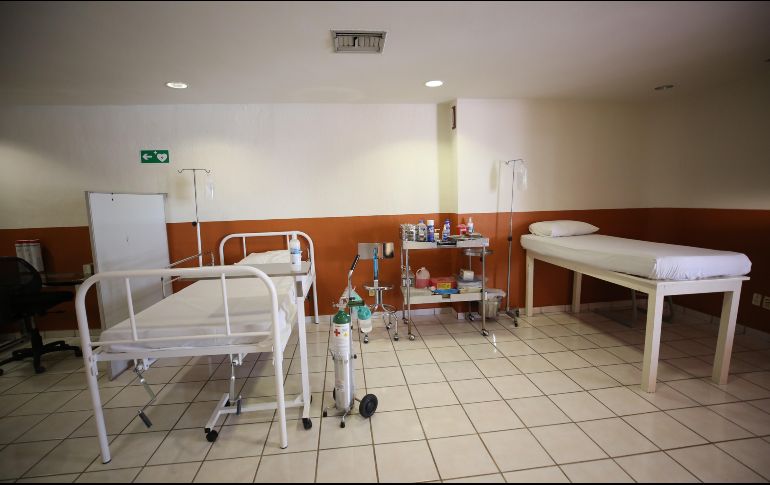 Los pacientes que requieran entrar al centro tendrán que ser mayores de edad y menores de 60 años. ESPECIAL / UdeG