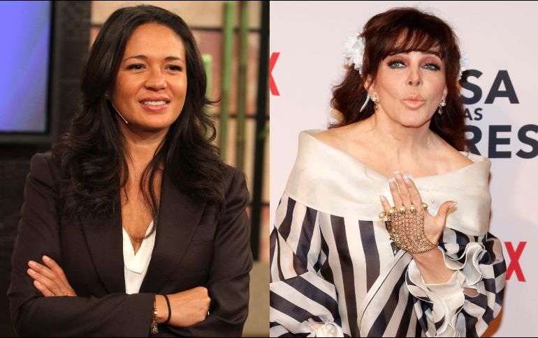 Andrade mencionó que la familia de Verónica estaba al tanto de la relación entre ellas. ESPECIAL