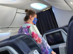 La esposa del Presidente intentó evitar cualquier clase de confrontación. TWITTER / @eduardooogarcia