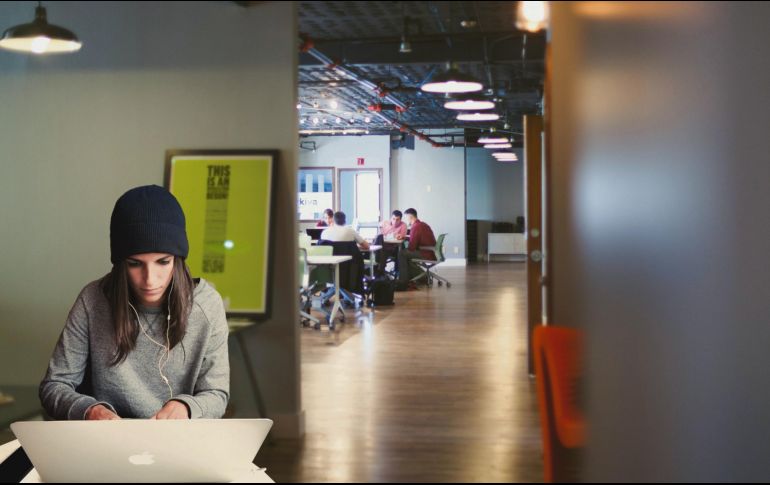 En crecimiento. Los espacios de co-working han crecido 5% cada año, y van por más. PIXABAY