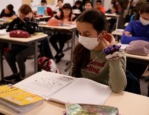 En un principio, se pensó que el nuevo coronavirus podía ser altamente contagioso entre los niños, como lo es por ejemplo el virus de la gripe. AFP / T. Samson
