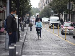 Resalta que otro indicador es que en Edomex y CDMX se ha reducido su ocupación hospitalaria. XINHUA / S. Quintero