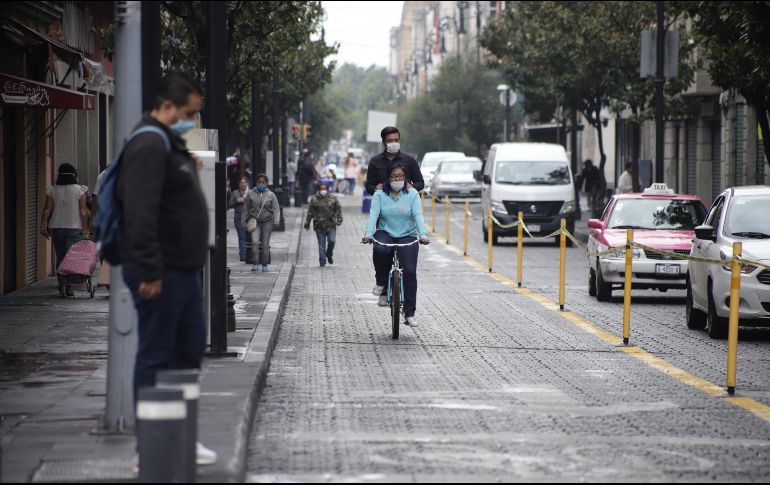 Resalta que otro indicador es que en Edomex y CDMX se ha reducido su ocupación hospitalaria. XINHUA / S. Quintero