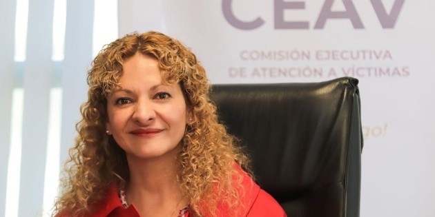 Mara G&oacute;mez formaliza su renuncia a la Comisi&oacute;n de V&iacute;ctimas
