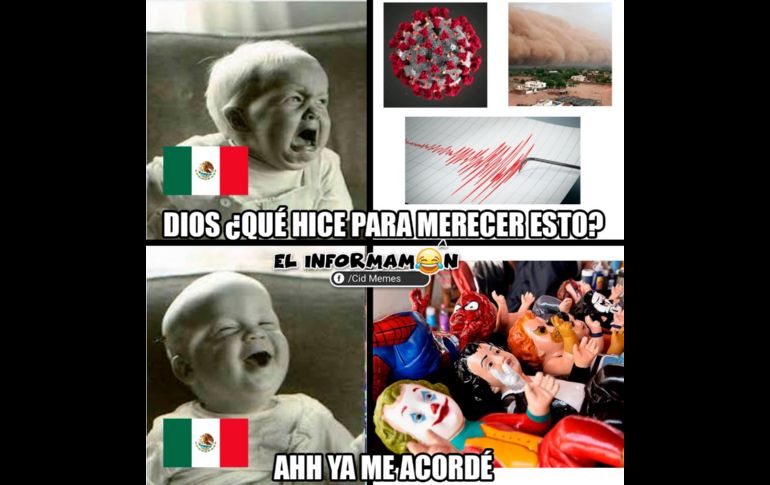 Brotan memes tras el fuerte sismo de hoy en Oaxaca que se sintió en CDMX