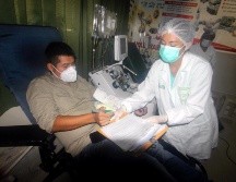 Los contagios se concentran en cuatro departamentos del país: Santa Cruz, Beni, Cochabamba y La Paz . EFE/J. Torrejón