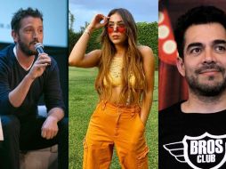 Diego Luna, Danna Paola, Omar Chaparro entre otros famosos se han manifestado a través de sus redes sociales. ESPECIAL