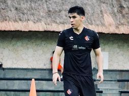 El futbolista procedente de Santos Laguna, llegó a los Zorros para el Apertura 2019. TWITTER / @jesusau98