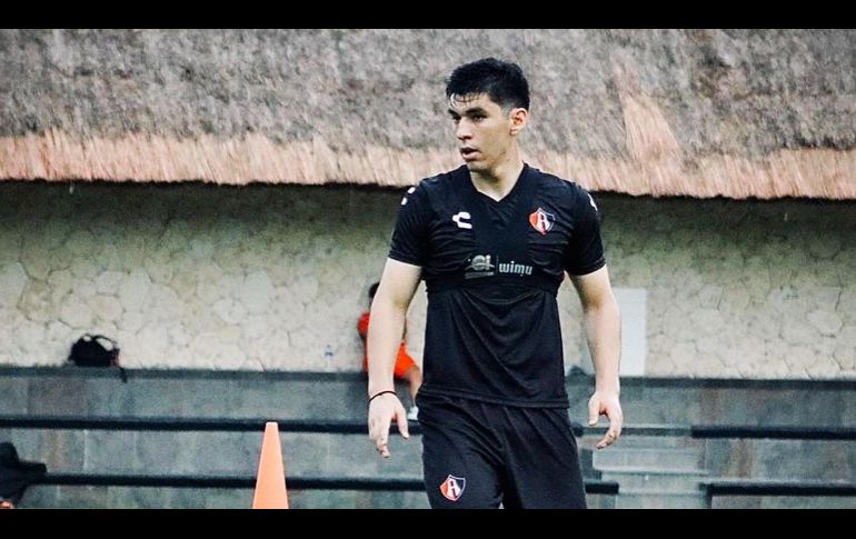 El futbolista procedente de Santos Laguna, llegó a los Zorros para el Apertura 2019. TWITTER / @jesusau98