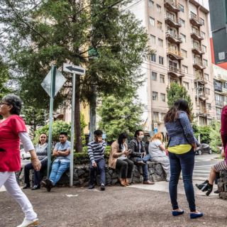 Usuarios comparten videos tras sismo en Oaxaca