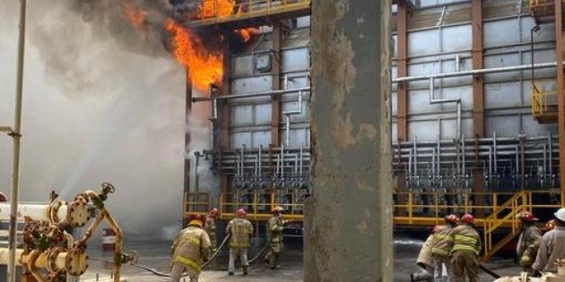 Refiner&iacute;a en Salina Cruz suspende operaci&oacute;n por sismo