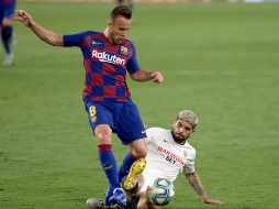 Sólo dos temporadas después de su llegada al futbol español, el brasileño ha comenzado a empacar para dejar a los catalanes para unirse a los de Turín. AFP / ARCHIVO