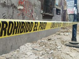 Oaxaca, epicentro del sismo, registró algunos daños estructurales. XINHUA /