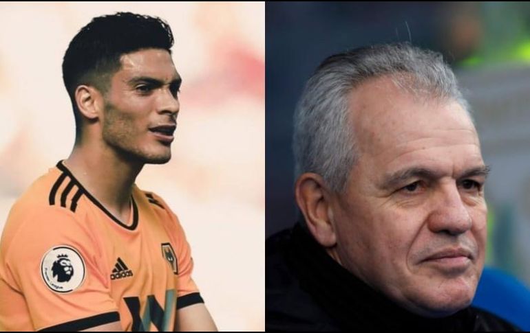Los equipos de Raúl Jiménez y Javier Aguirre enviaron mensajes de ánimo a México. ESPECIAL