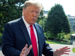 El presidente estadounidense tiene 82.4 millones de seguidores en Twitter. EFE/S. Reynolds