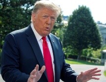 El presidente estadounidense tiene 82.4 millones de seguidores en Twitter. EFE/S. Reynolds