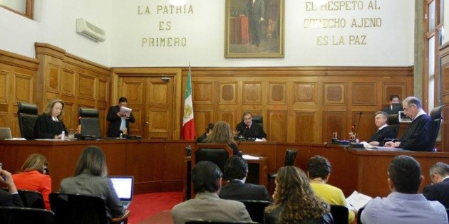 La SCJN devuelve el fuero a jueces y magistrados de Michoac&aacute;n