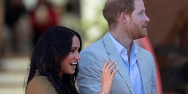 Enrique y Meghan env&iacute;an una carta y usan sello real; surge pol&eacute;mica