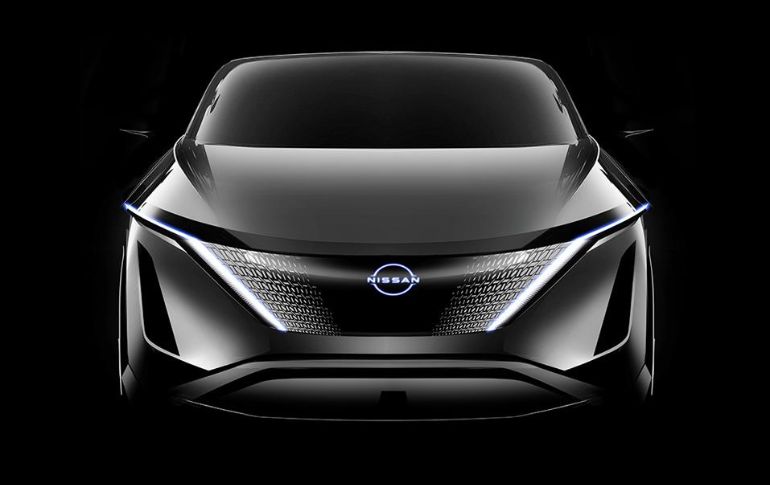 Nissan devela su futuro cercano con el Ariya Concept