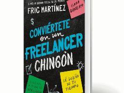 PORTADA. Así luce la publicación más reciente de Fric Martínez. CORTESÍA