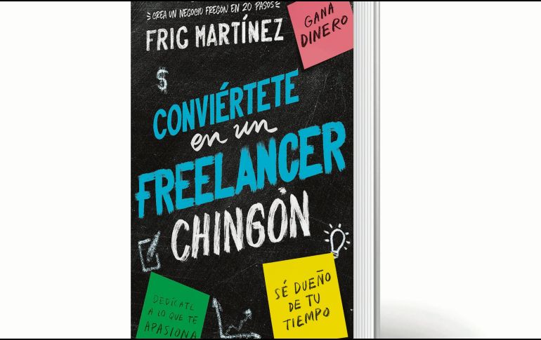 PORTADA. Así luce la publicación más reciente de Fric Martínez. CORTESÍA