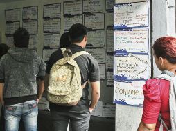 Se han perdido más de un millón de empleos en los primeros meses de este año. EL INFORMADOR/E. Barrera