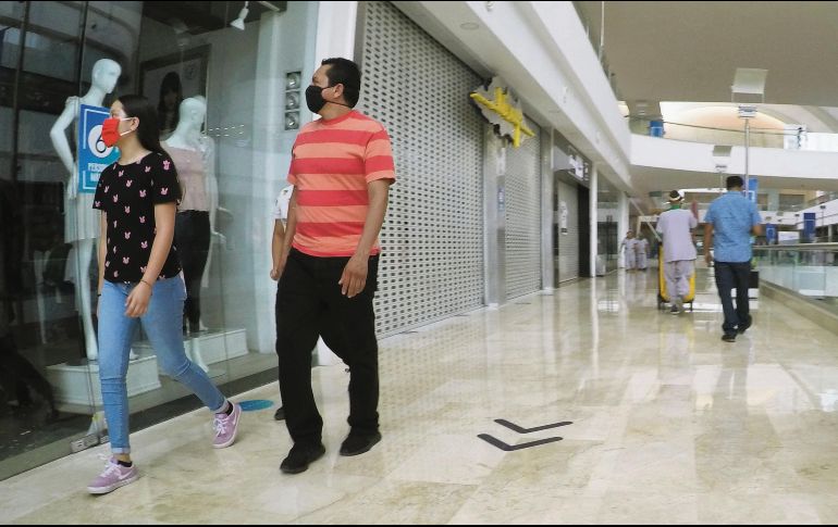 La compra de bienes duraderos y la situación económica del país son los índices más afectados . EL INFORMADOR/A. Camacho