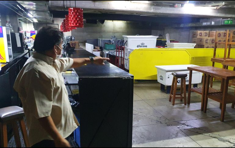 De entre los bares y discotecas de Jalisco, dos de cada 10 cerraron definitivamente debido a la crisis por el nuevo coronavirus. EL INFORMADOR/G. Gallo