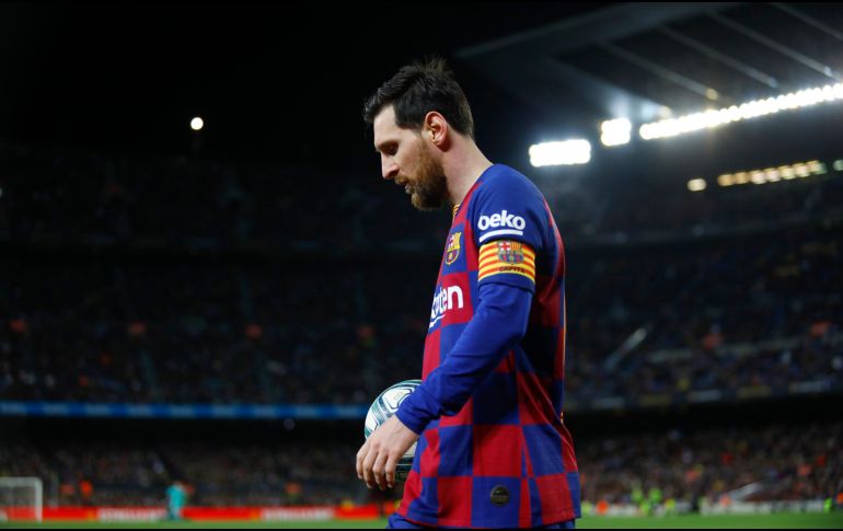 La historia de Messi como jugador aún está lejos de poner su punto y final. IMAGO7