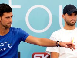 Srdjan Djokovic confirmó que la situación ha resultado muy desagradable para todos los involucrados en la organización del torneo, incluido su hijo, el número uno del mundo. EFE / ARCHIVO