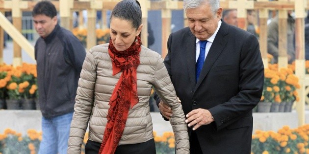 Sheinbaum, un ejemplo como servidora p&uacute;blica: L&oacute;pez Obrador