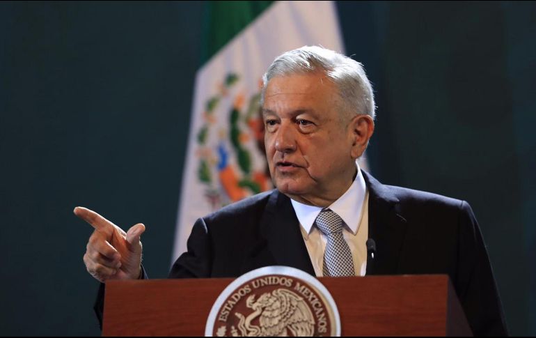 De visitar la Casa Blanca, sería la primera vez que López Obrador sale de México desde que asumió el poder y se trataría del primer encuentro que mantienen los presidentes. SUN / S. Tapia