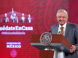 El titular del Ejecutivo federal asevera que en 