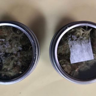 Ocultan droga en botes de crema facial en paquetería en Puerto Vallarta