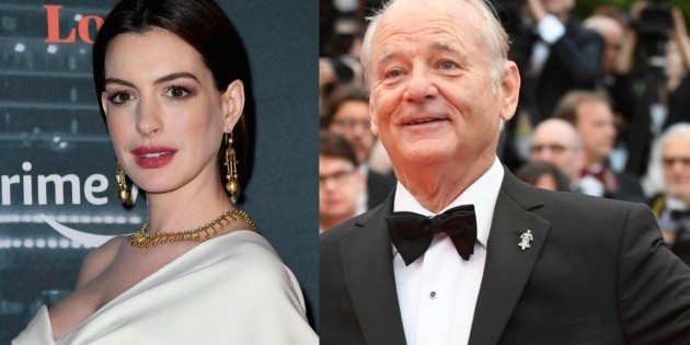 Anne Hathaway y Bill Murray protagonizar&aacute;n "Bum's Rush"