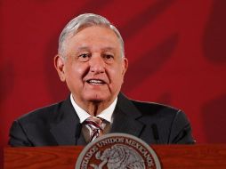El Mandatario declaró que estar lleno de amargura y de odios afecta la salud y se generan enfermedades. EFE/J. Méndez