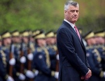 Hashim Thaçi es ex jefe de la guerrilla independentista kosovar. EFE/V. Xhemaj