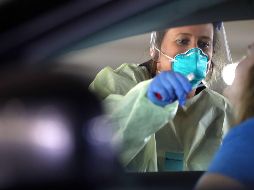 Varios estados batieron el martes su marca de infecciones diarias, incluyendo Arizona, California, Mississippi, Nevada y Texas. AFP/ARCHIVO