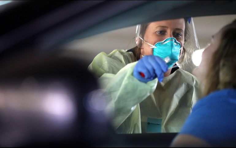 Varios estados batieron el martes su marca de infecciones diarias, incluyendo Arizona, California, Mississippi, Nevada y Texas. AFP/ARCHIVO