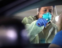 Varios estados batieron el martes su marca de infecciones diarias, incluyendo Arizona, California, Mississippi, Nevada y Texas. AFP/ARCHIVO