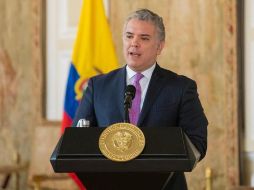 El presidente de Colombia, Iván Duque, afirmó que no tolerará abusos por parte de las fuerzas oficiales. EFE/Presidencia de Colombia