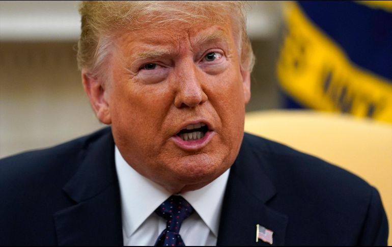 El gobierno de Trump planea imponer aranceles suplementarios por tres mil 100 MDD a productos europeos. EFE / ARCHIVO