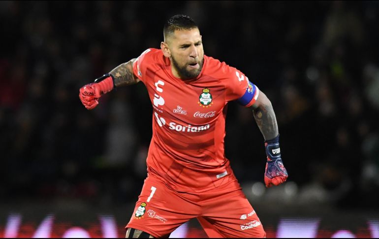 Jonathan Orozco va rumbo a Tijuana para firmar con los Xolos, después de tres años con los Santos. Imago7 / ARCHIVO