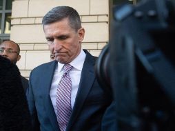 Flynn, un general retirado, acordó en 2017 declararse culpable de perjurio y cooperar con la ley. AFP/S. Loeb