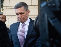 Flynn, un general retirado, acordó en 2017 declararse culpable de perjurio y cooperar con la ley. AFP/S. Loeb