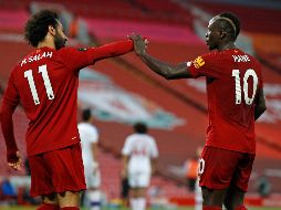 El Liverpool domina la Premier con 23 puntos de ventaja sobre el Manchester City.  AP / P. Noble