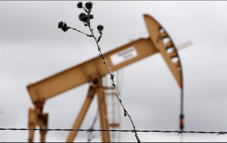 La semana pasada, las reservas comerciales de crudo aumentaron 1.4 millones de barriles en Estados Unidos para ubicarse en 540.5 mb. EFE/ARCHIVO