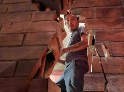 Alrededor de dos mil viviendas en 85 municipios de Oaxaca presentan daños. EFE/D. Ricardez